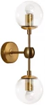 Бра Modo Sconce 2 Globes Gold ImperiumLoft 44,411 (84999-22) (220V, шар)