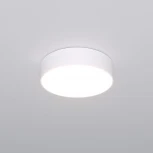 Потолочный светильник круглый Eurosvet Entire 90318/1 белый (регулировка яркости, LED, 220V, пульт управления, круглые)