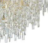 Подвесная люстра 12041/16P Gold Indigo Carletti V000445 (220V, на тросе)