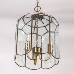 Подвесная люстра Citilux Витра-2 CL442230 (на цепи, подсвечник, свеча, клетка)