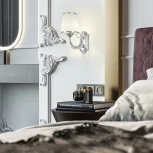 Бра Arte Milano Florentia-9247 309247/1W Wh/Ni (220V)