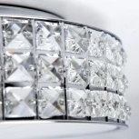 Потолочный светильник круглый Citilux Портал CL324131 (220V, хрусталь K9, звезды)