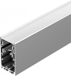 Профиль с экраном S2-LINE-3360-2500 ANOD+OPAL (Алюминий) 021171 Arlight