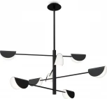 Потолочная люстра на штанге Maytoni Mollis MOD126PL-08B (220V)