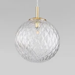 Подвесной светильник TK Lighting Cadix 4609 Gold (220V, на проводе, шар)