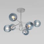 Потолочная люстра на штанге Eurosvet Ascot 30166/6 хром (220V)