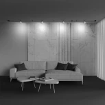 Трековый светильник ременной Maytoni Cup Parity TR124B-12W4K-W 48V 4000K 12Вт белый