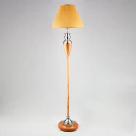Торшер Eurosvet 9 009/1T RDM (янтарь) (220V, выключатель, круглые, под старину)