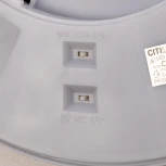 Настенно-потолочный светильник круглый светодиодный с подсветкой Citilux Norma CL748501 (220V, круглые, IP40)