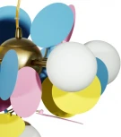 Подвесная люстра Loft IT Matisse 10008/6 mult (для детской, 220V, на тросе, шарики)