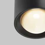 Потолочный светильник Maytoni Lens C217CL-15W3K-B (LED, 220V, круглые, IP44)