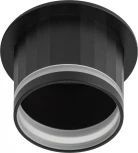 Точечный светильник ЭРА DK111 BK