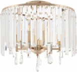 Потолочная люстра хрустальная на штанге Arte Milano Sorrento-2509 372509/5/400 GD (220V)