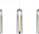 Подвесной светильник (11061/3P Chrome) Indigo Rilucente V000148L (LED, 220V, на проводе, круглые)