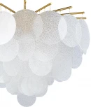 Потолочная люстра на штанге Loft IT Frost 10022/800 (220V, круглые)