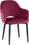 Стул Stool Group Венера диамант велюр бордовый УТ000034859