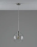 Подвесной светильник в форме шара Moderli Aurora V11545-1P (220V, на проводе, шар)