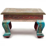 Столик Secret De Maison HAVELY ( mod. BJ-001) этническая роспись (дерево манго)
