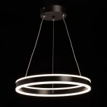 Подвесной светильник De City Платлинг 661019901 (регулировка яркости, LED, 220V, пульт управления, на тросе, кольцо)