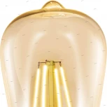 Лампочка светодиодная филаментная E27 4W 220V 220 lm 2200K белое теплое свечение Eglo Lm_led_e27 11521