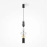 Подвесной светильник Maytoni Monochrome MOD071PL-L8B3K3 (220V, на проводе, бусы)