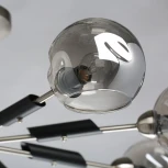 Потолочная люстра на штанге DeMarkt Гамбург 605016708 (220V, шарики)