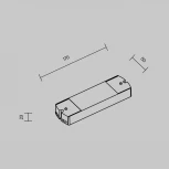 Контроллер SPI-RGB DC 5-24В Maytoni 711008