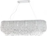 Подвесная люстра Stilfort Rain of Crystal 2187/09/13PL (220V, хрусталь, на тросе)