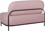 Диван R-Home Gawaii 2-х мест Розовый