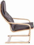 Кресло BIENSDORF (mod. 08) Tetchair (Серый,Натуральный).