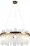 Подвесная люстра Freya Deserto FR5141PL-10BS (220V, на тросе, круглые)