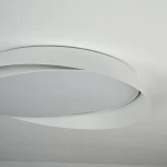 Потолочный светильник круглый Shell D55 White Imperiumloft Shell (228947-26) (LED, 220V, пульт управления, круглые)