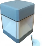 Настенный светильник уличный Fumagalli Elisa DS2.560.000.LXD1L (220V, куб, IP55)