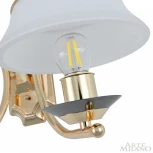 Бра Arte Milano Florentia-1240 301240/2W Bk/Gd (220V)