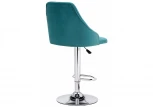 Барный стул Woodville Laguna blue velour 11714