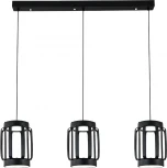 Подвесной светильник с таймером (14027/6P Black) Indigo Capsula V000157L (LED, 220V, пульт управления, на проводе)