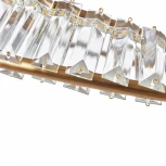 Подвесной светильник Arte Milano Venezia 318033/D600 BS (регулировка яркости, LED, 220V, хрусталь, пульт управления, на тросе, круглые)