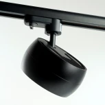 Светильник трековый однофазный Feron AL167 48551 GX70, черный (220V, круглые)