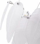 Подвесная люстра Arte Milano AM-4653 4653.L750.H240.E14.12 Ni (220V, на тросе, перо)