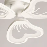 Потолочная люстра De City Мадлен 424019003 (LED, 220V, пульт управления)