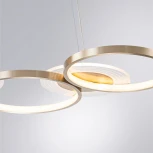 Подвесной светильник LED Arte Lamp Stardust A2452SP-100PB (220V, на тросе, кольцо)
