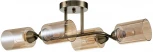 Потолочная люстра на штанге Bungarus 1110/4P Е27*60W Antique bronze (220V)