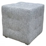 Пуф Dreambag Лотос Серая Рогожка 13187