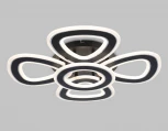 Потолочный светодиодный светильник с пультом Ambrella Acrylica Original FA8926 (регулировка яркости, 220V, умный дом - Smart Life)