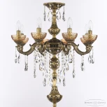 Торшер Bohemia AL7801 AL78101T/8/175 B AGB P Amber/M-1F