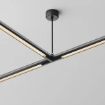 T-образный плоский коннектор для системы Shelf с вводом питания Maytoni Accessories for system Shelf CA015TC-P-B (24V)