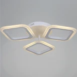 Потолочная люстра на штанге светодиодная Reluce 05104-0.3-03 WH (220V)