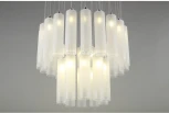 Подвесная люстра ярусная каскадная Aployt Francesca APL.859.06.30 (220V, на проводе)