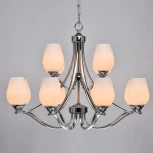 Подвесная люстра Chiaro Палермо 386016512 (220V, на цепи)