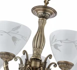 Подвесная люстра Arte Milano AM343659 343659/5 AB (220V, на цепи)